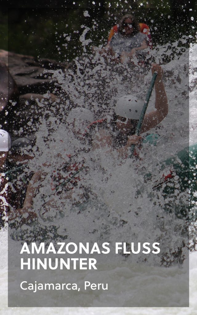 Amazonas River Rafting