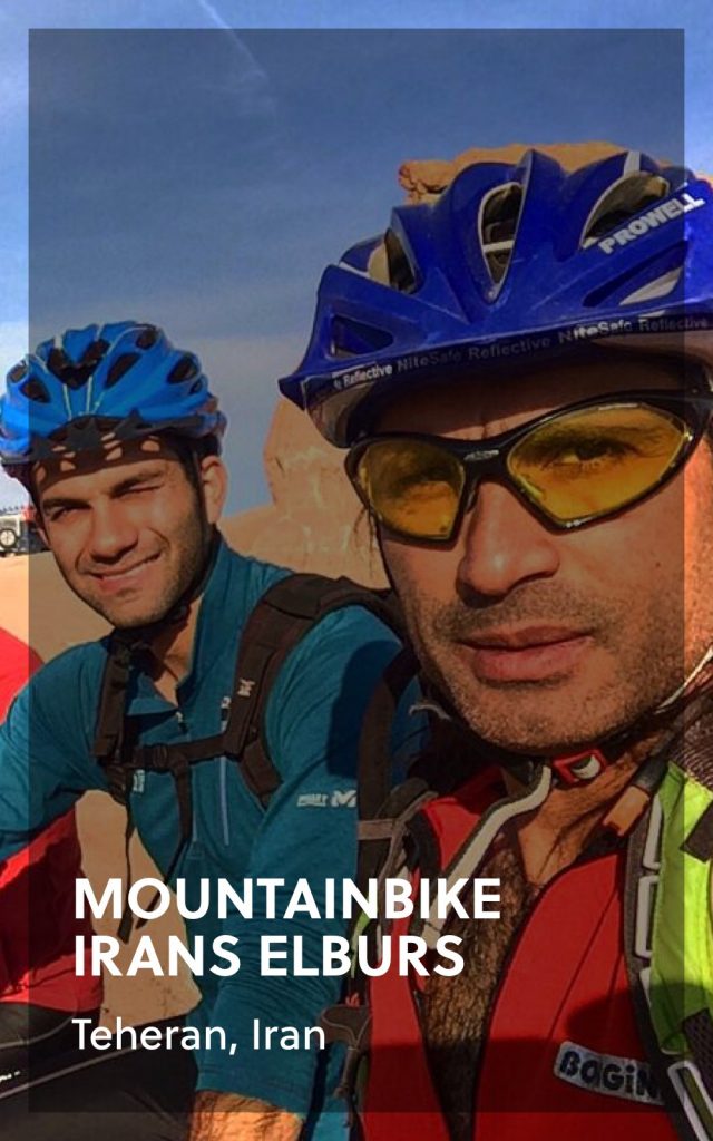 Mountainbike Iran