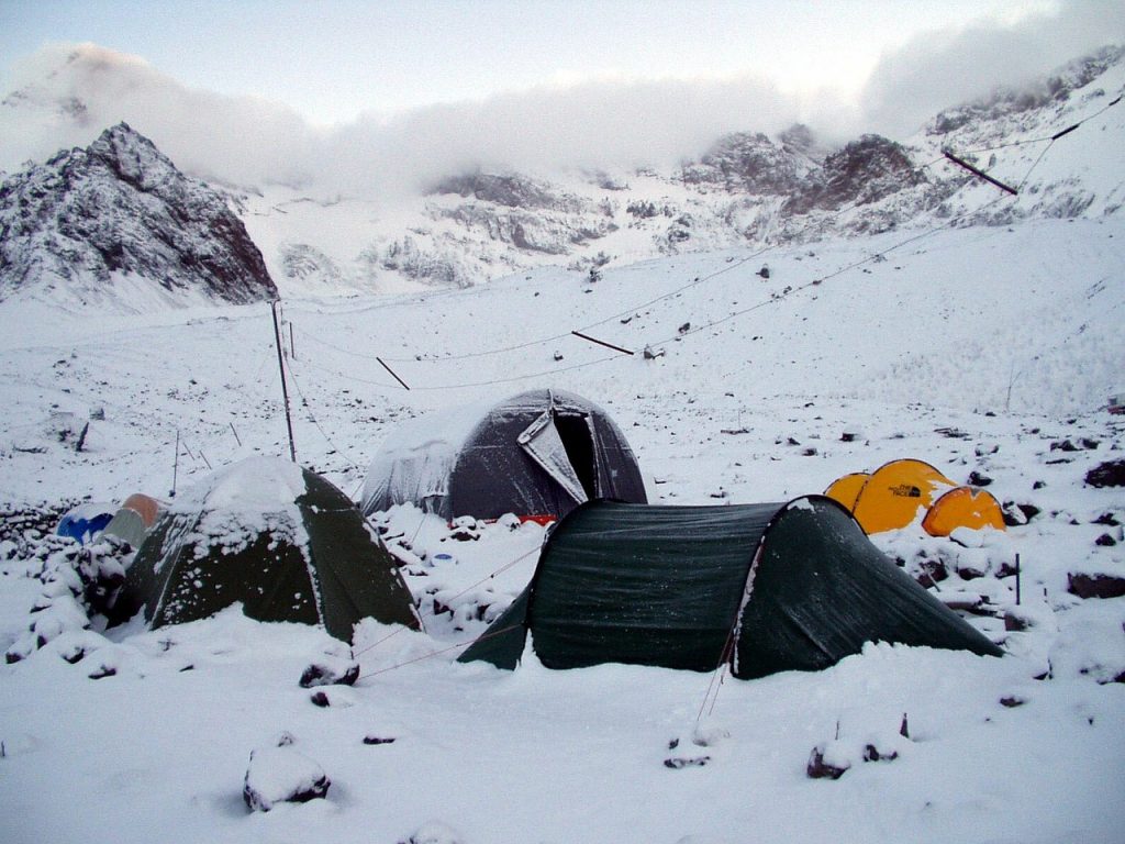 Basislager Aconcagua Expedition_Seven Summits