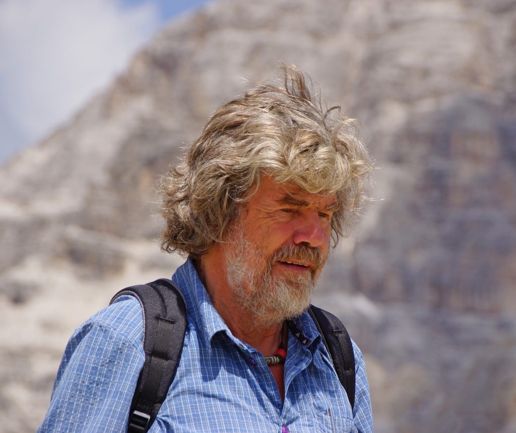 Bergsteiger Reinhold Messner