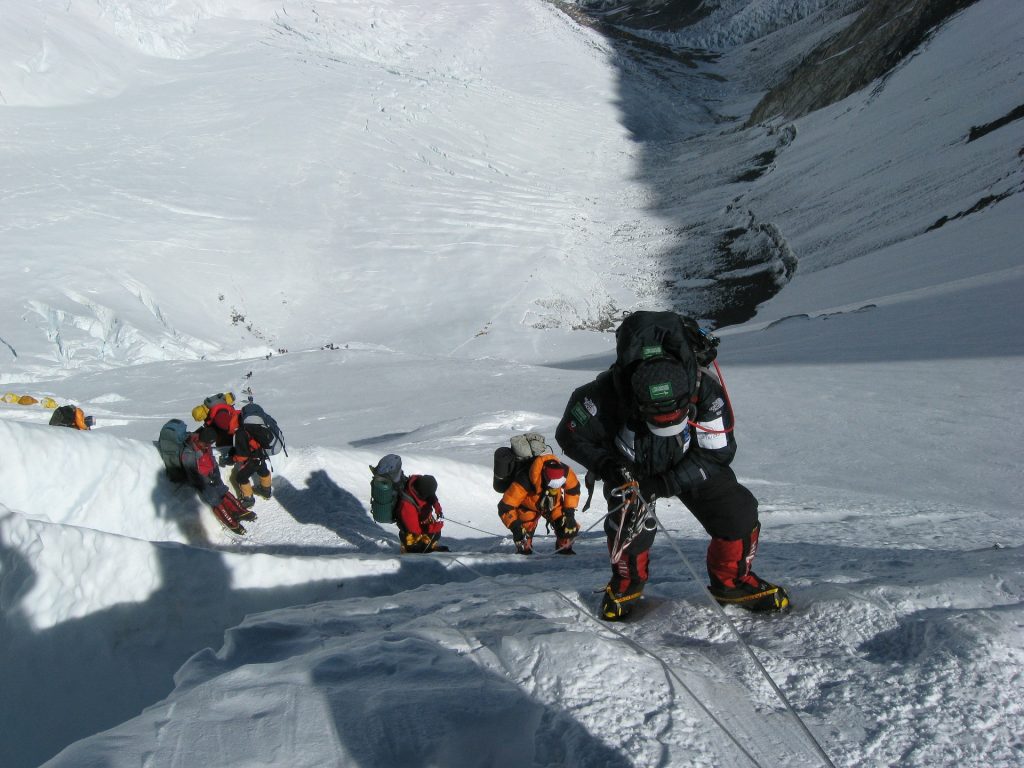 Seven Summits Mount Everest Expedition