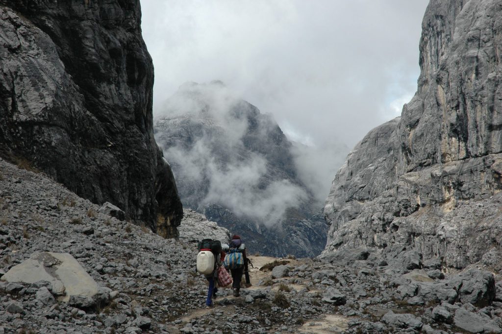 Carstensz Pyramid Neuseelandpass