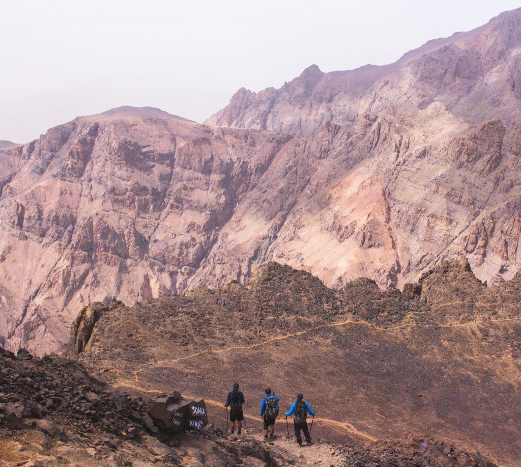 Mount toubkal - Marokko Trekking