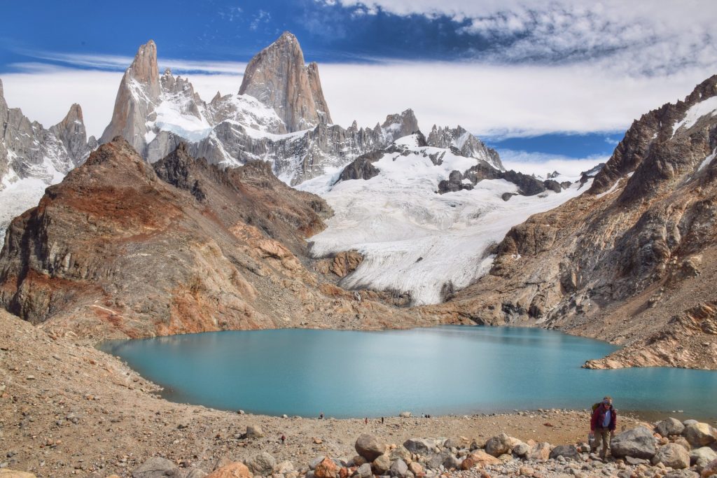 Trekkingtour Patagonien, W Trek, Torres del Paine