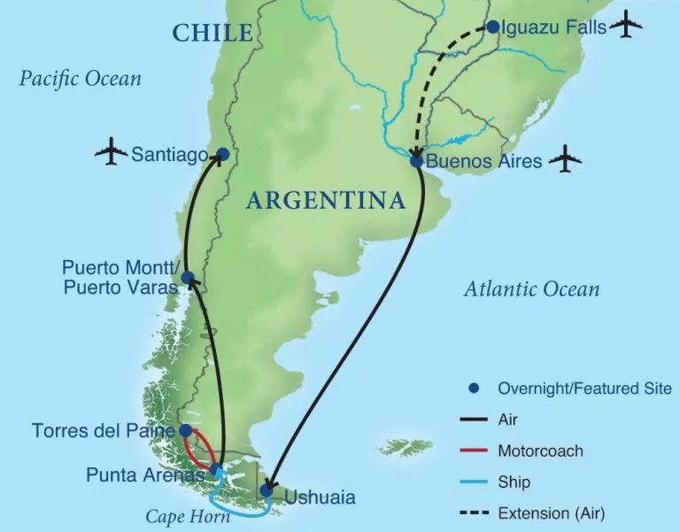 Der ultimative Patagonien Trekking Guide - CHALLENGE8