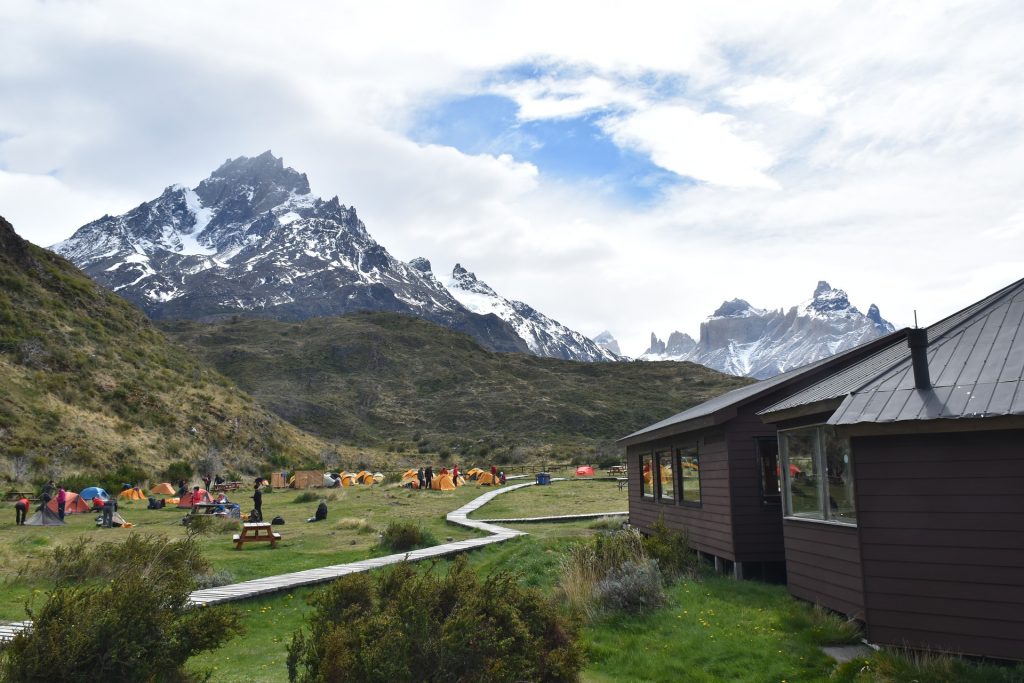 Refugios (Hütten) vs Camping in Patagonien