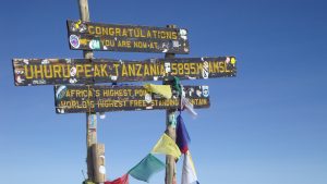 Kilimandscharo Besteigung 7 Summits