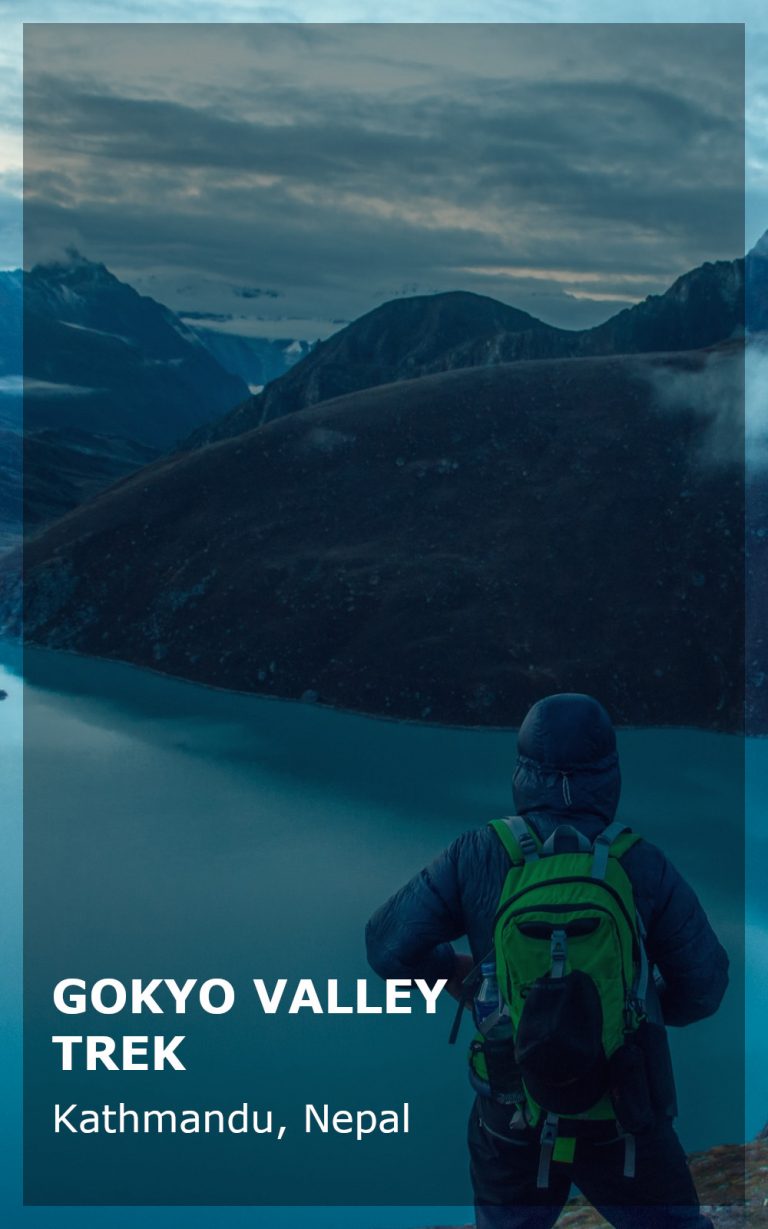 Gokyo Valley Trek