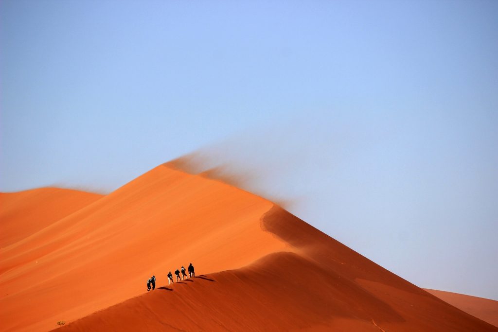 Wüsten Trekking Sahara Marokko
