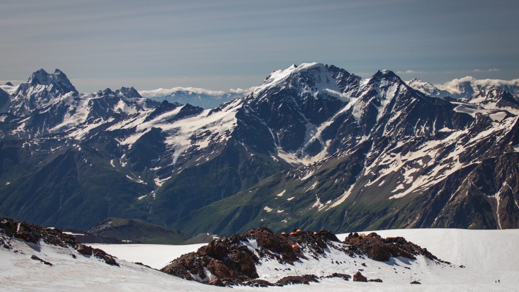 Mount Elbrus Besteigung Expedition
