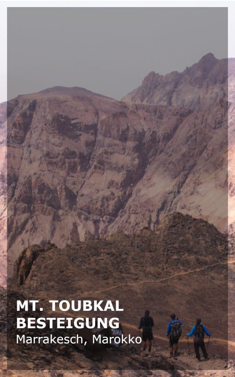 Mount Toubkal Besteigung