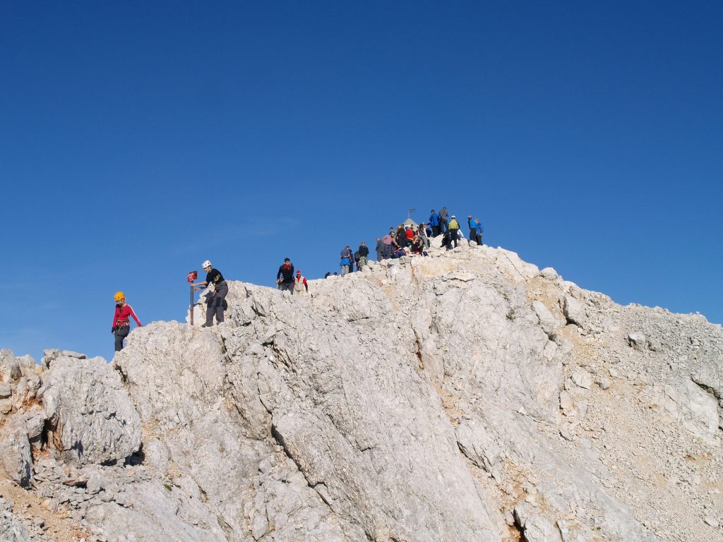 Mount Triglav Besteigung Slowenien