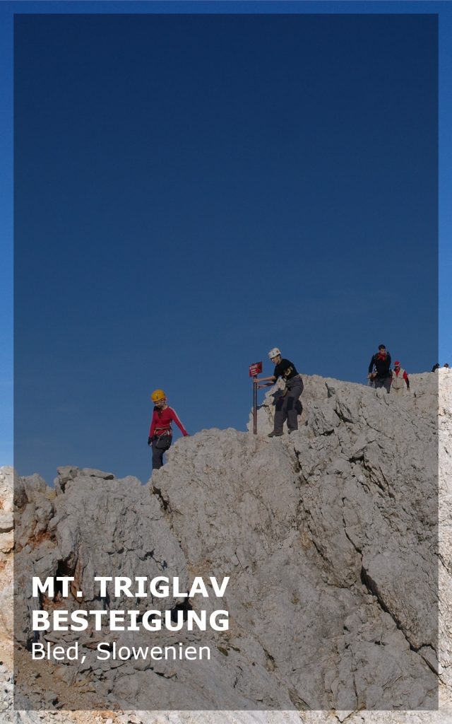 Mount Triglav Besteigung