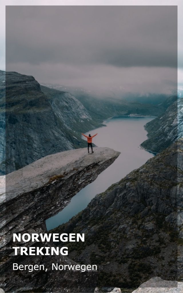 Norwegen Trekking