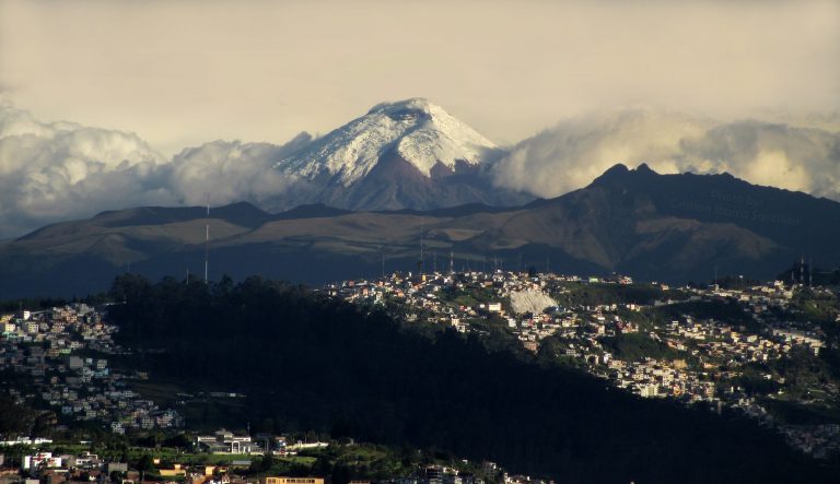 Ecuador Quito Vulkan