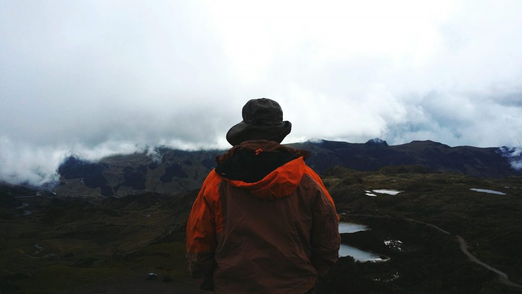 Ecuador Vulkan Chimborazo
