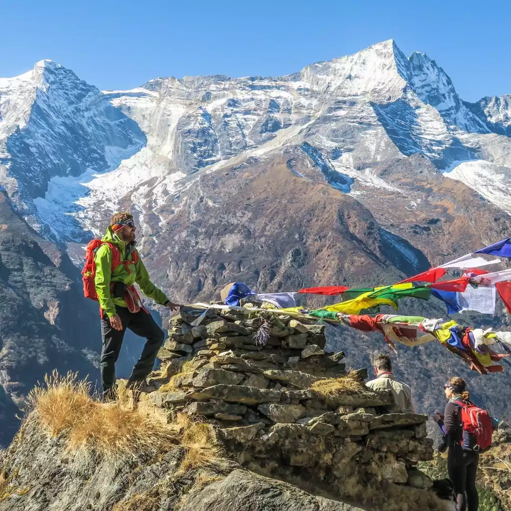 Everest Three High Pass Trek - Sherpa Expedition Teams