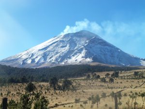 Iztaccíhuatl-Vulkan-Mexiko