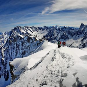 Mont Blanc Besteigung
