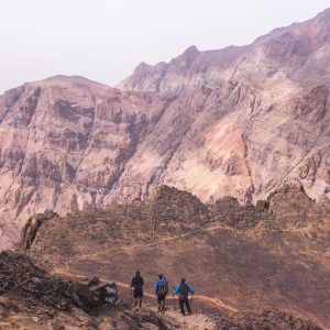 Mount Toubkal Besteigung
