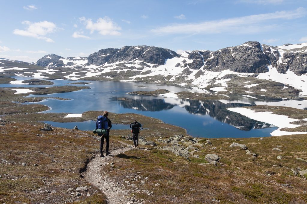 Trekking-Europa-Hardangervidda-Norwegen