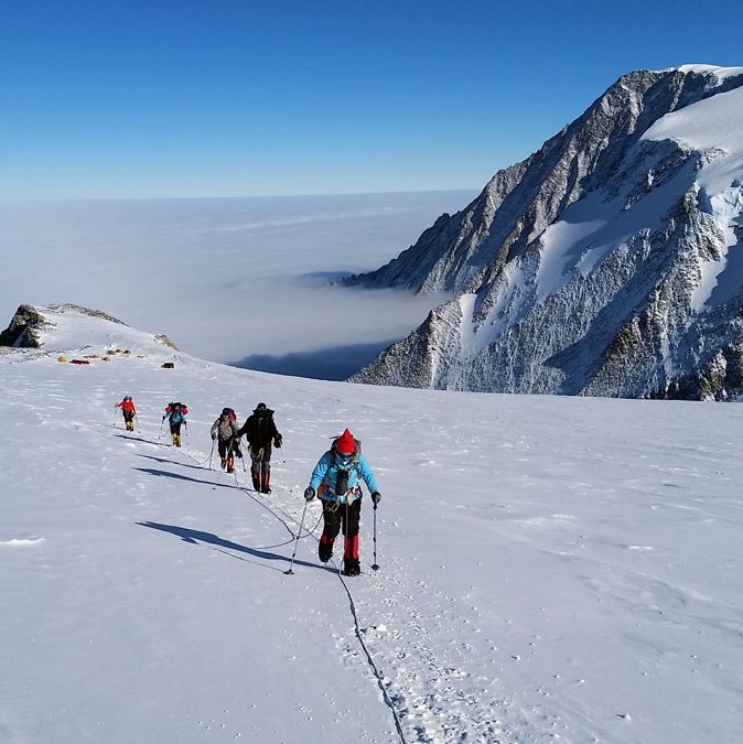 Mount Vinson Besteigung