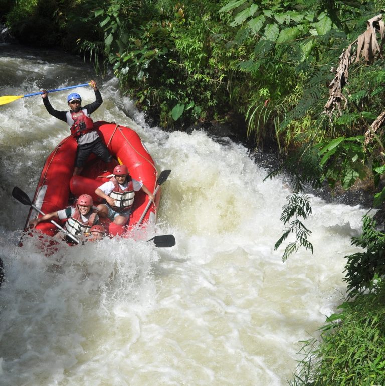 Amazonas River Rafting