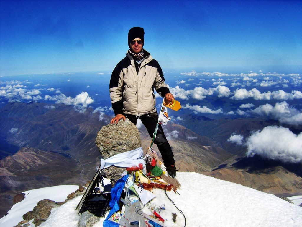 Jürgen-Landmann-Elbrus-Gipfel