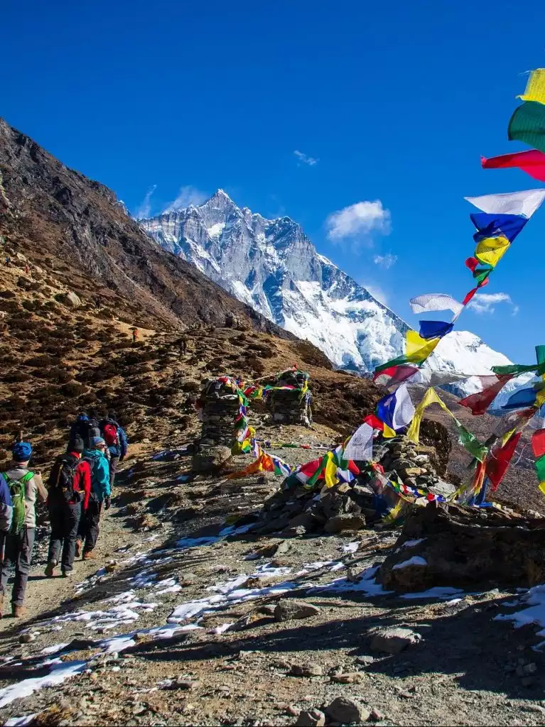 Manaslu Circuit Trek - Sherpa Expedition Teams