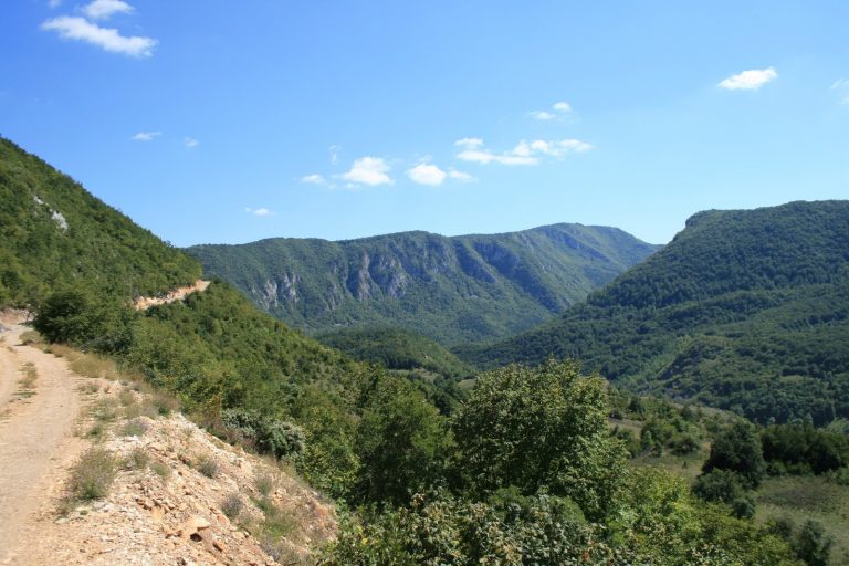 Bosnien Nationalpark und Gebirge