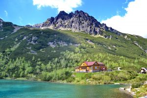 Hohe Tatras wandern - Slowakei - Pleso