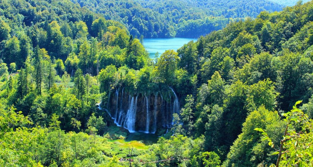 Kroatien Nationalpark Plitvicer Seen