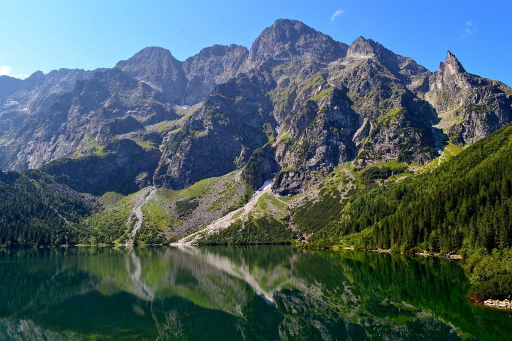 Rysy Zakopane wandern hohe Tatra