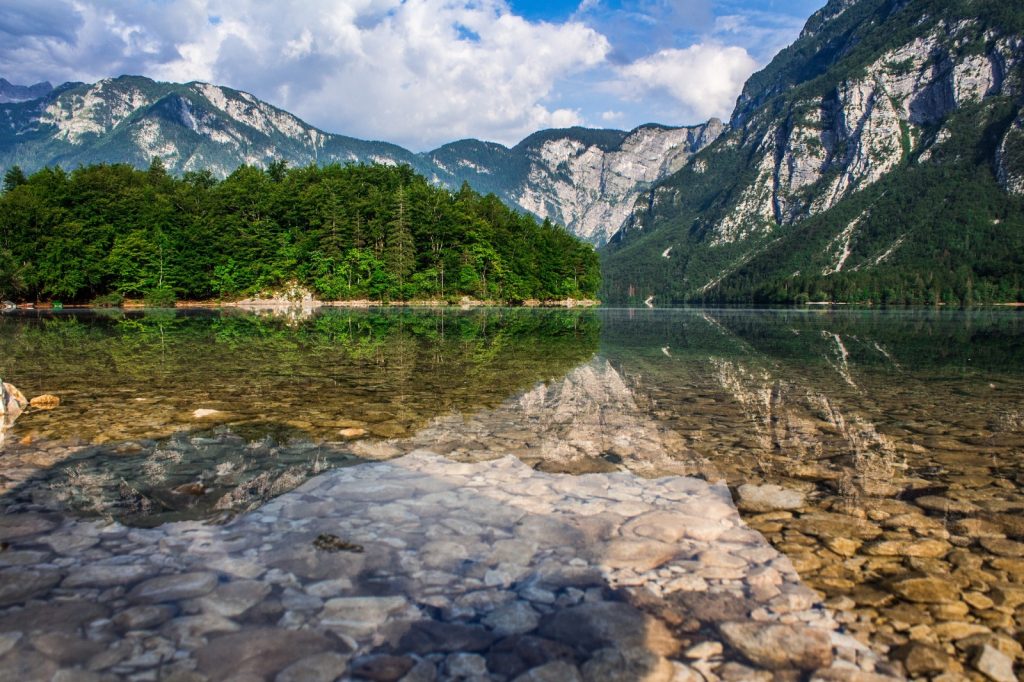 Slowenien Alpen Triglav Nationalpark Bohinj See