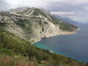 Wandern Kroatien biokovo berg