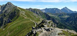Wandern in der Hohen Tatra Slowakei