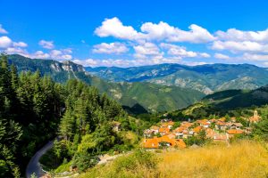 Gebirge in Bulgarien Berge