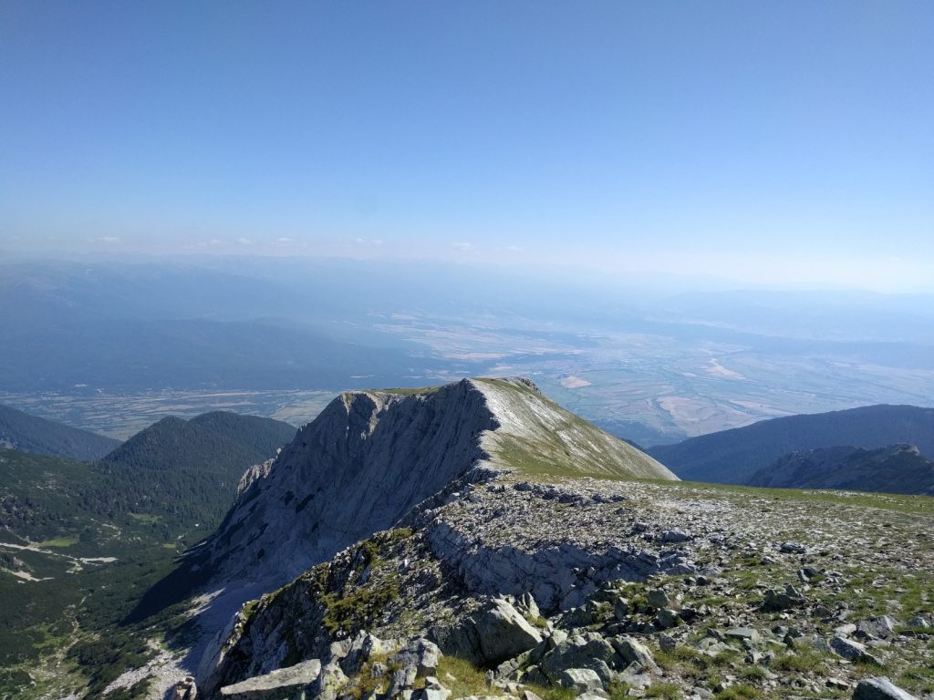Pirin Gebirge Koncheto Grat