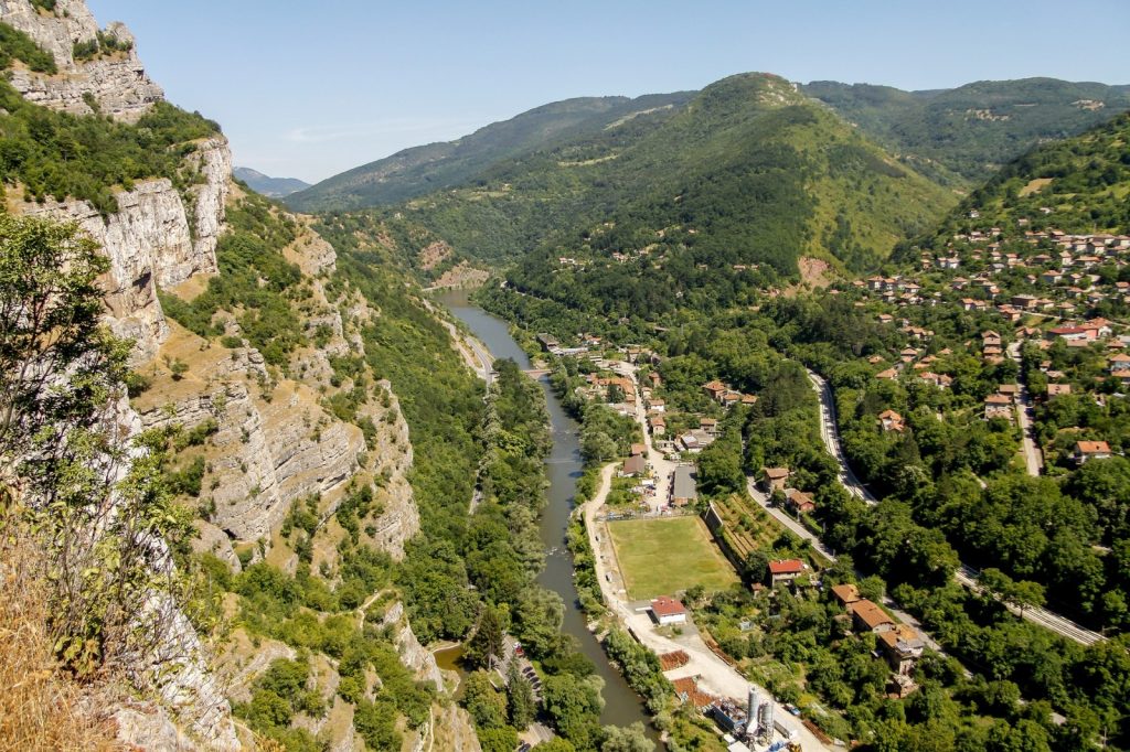 Rhodopen Gebirge Bulgarien
