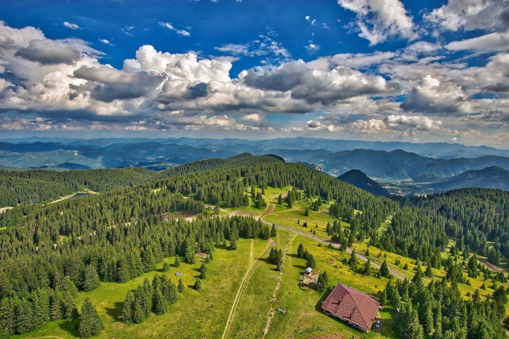 Rhodopen Landschaft Bulgarien