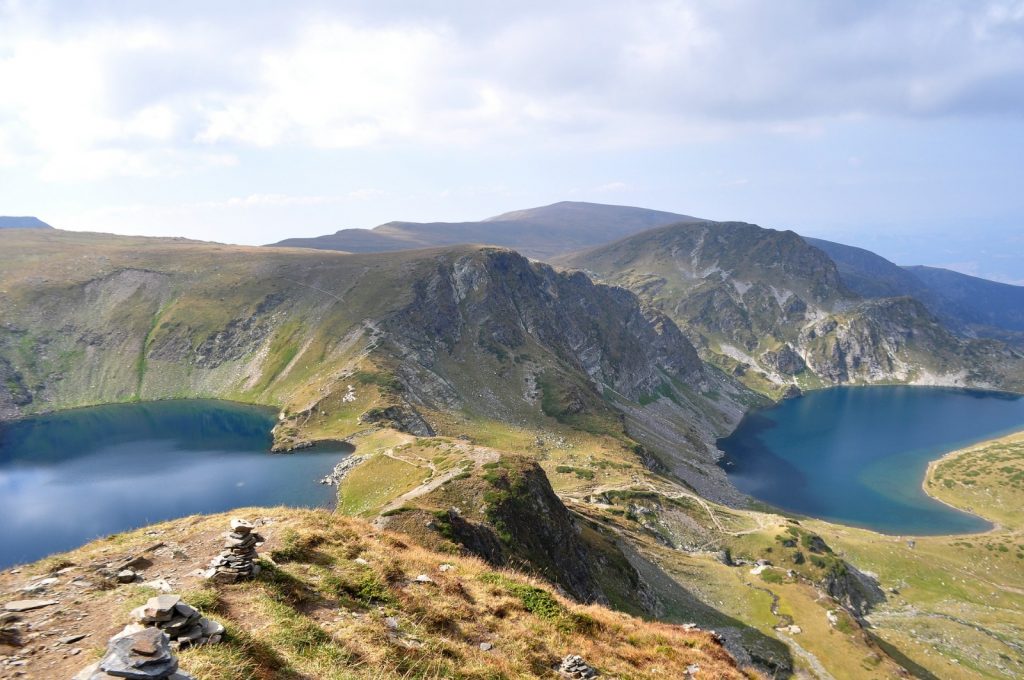 Rila Gebirge Bulgarien sieben Rila-Seen
