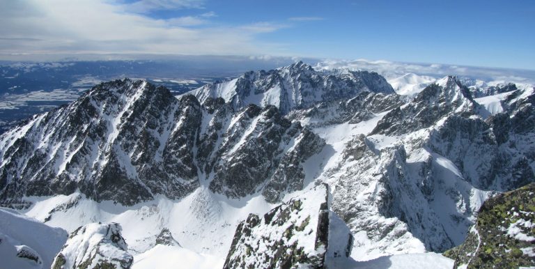 Gerlachovský štít Berg Winter Slowakei