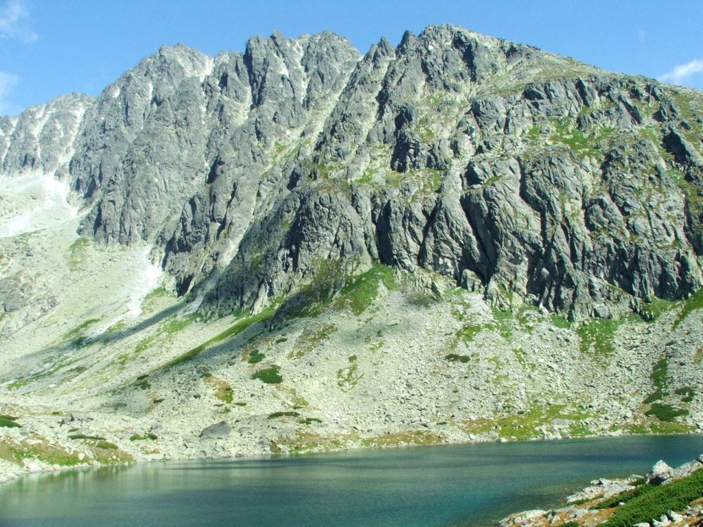 Gerlachovský štít höchster Berg Slowakei