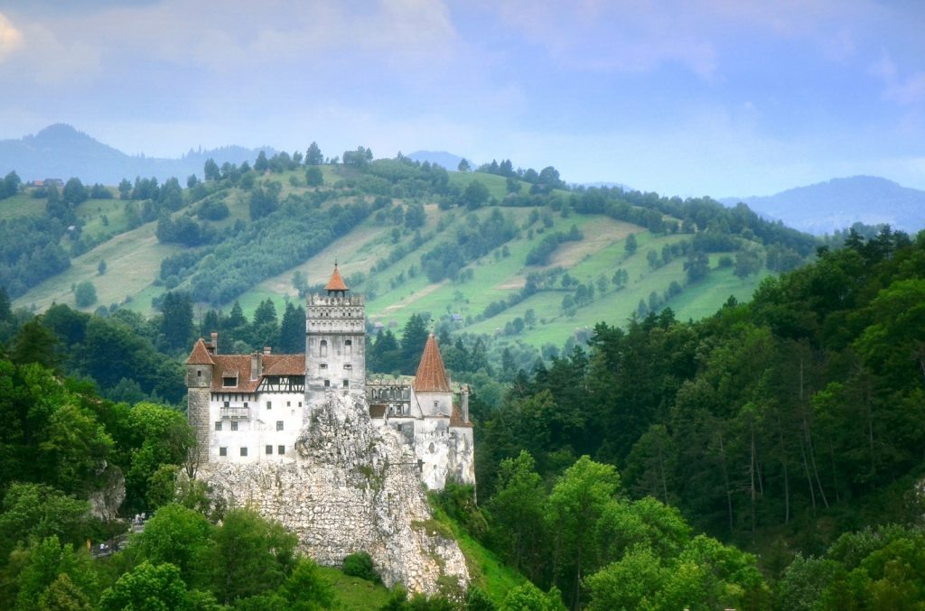 Siebenbürgen Transsylvanien Schloss Bran Rumänien
