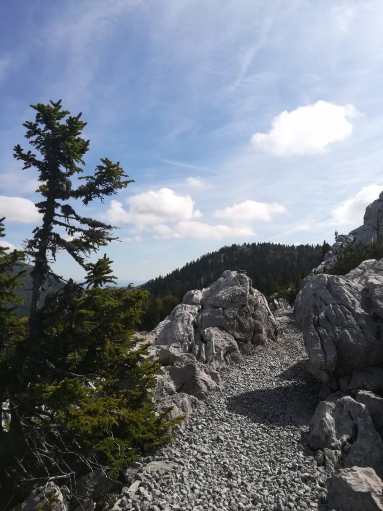 Wandern Velebit Gebirge Kroatien