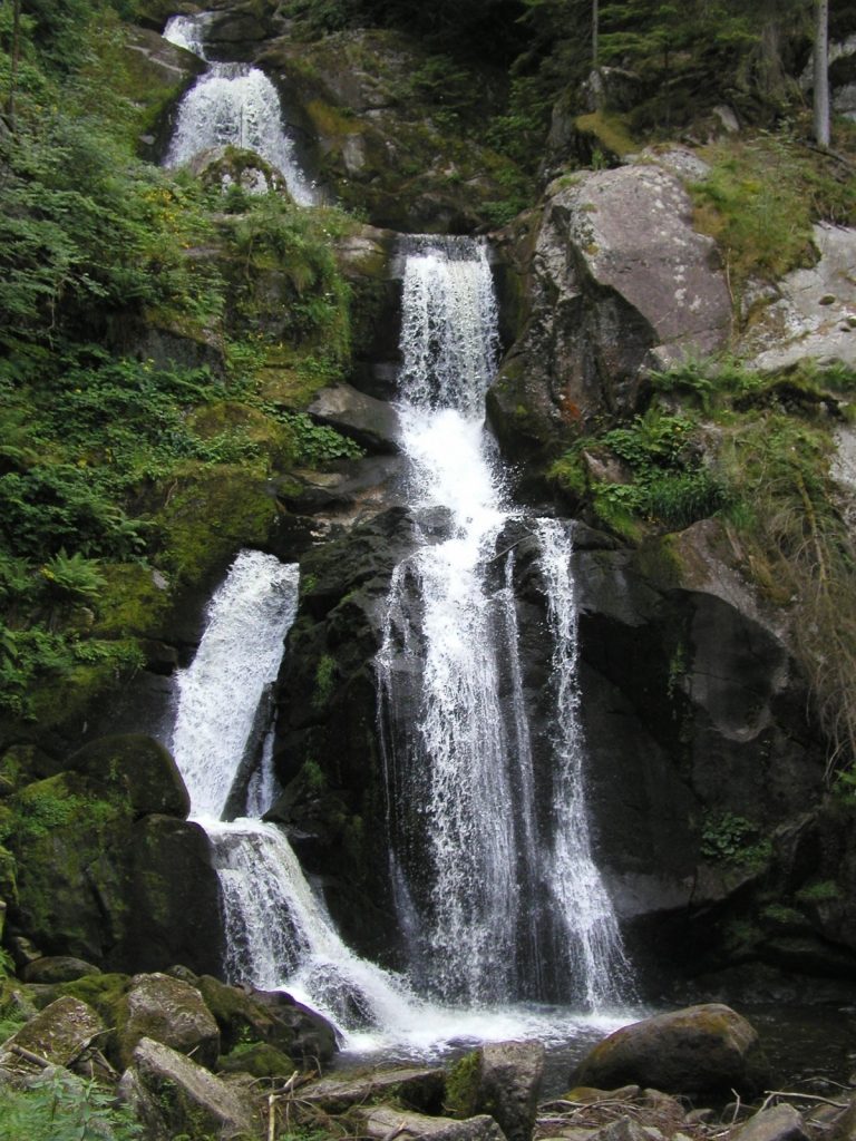 Triberger Wasserfall Schwarzwald Deutschland