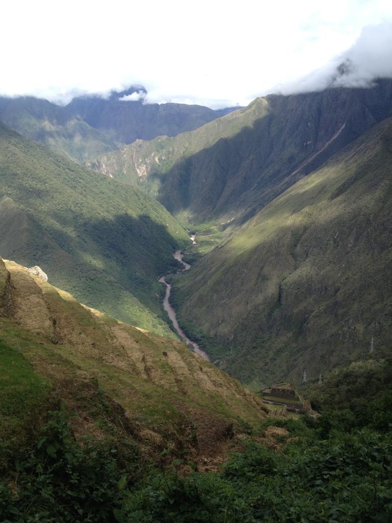 Inka Trail Aussicht Peru