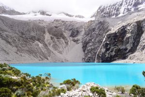 Huaraz Peru - Laguna 69 - Wanderung