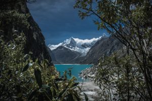 Huaraz Wanderung Peru - Laguna Paron