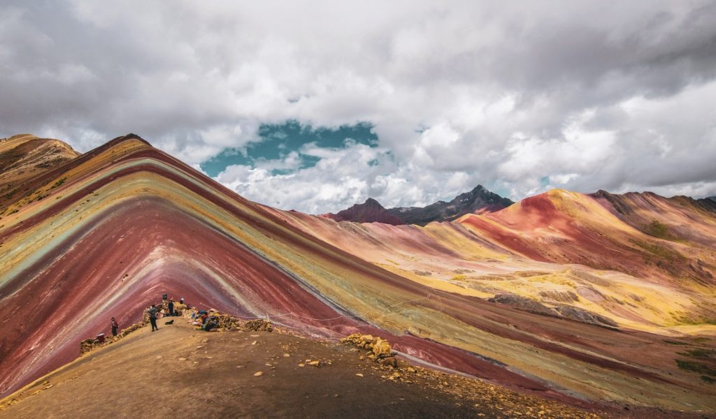 Regenbogenberg - Rainbow Mountain - Peru